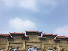 山qiang-南海禅寺
