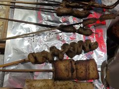 热气牛肉串-云晓光头烧烤吧(川沙绿地店)