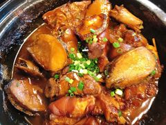 猪手焖鲍鱼-大宅院(西溪路店)