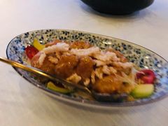 柚子沙拉芥末虾球-三号黄浦会Canton Table