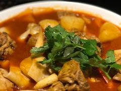 大盘鸡-尹兰楼西北风情餐厅(嘉定店)