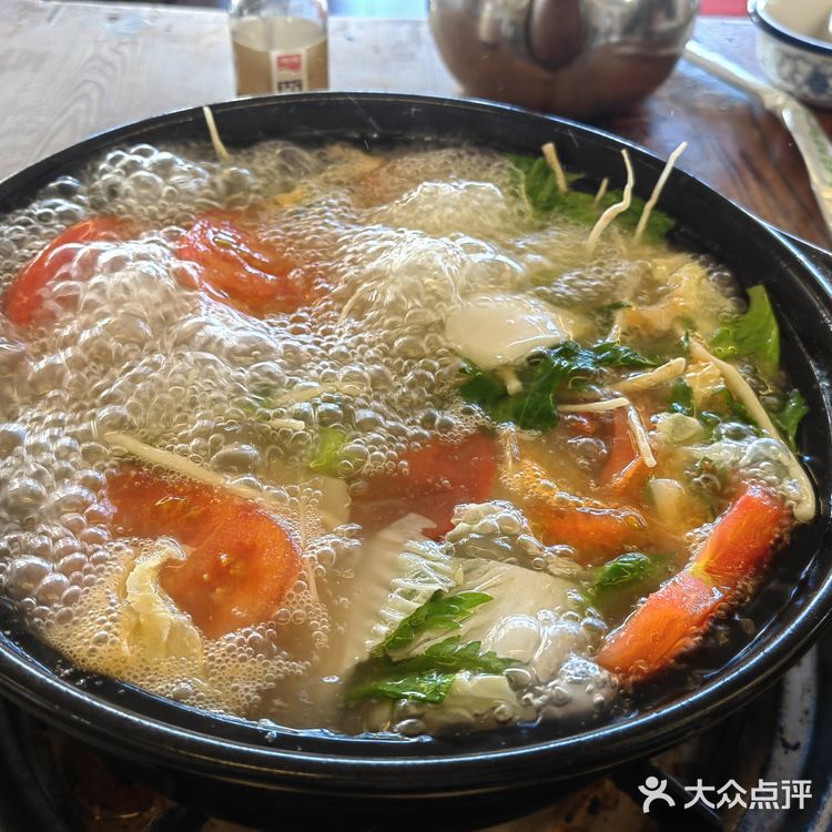 这个腊排骨火锅是我去云南吃过的最好吃的东西了