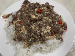 滑蛋牛肉饭-好好滋味茶餐厅
