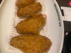 蛋黄鸡翅-新白鹿餐厅(爱琴海购物中心店)
