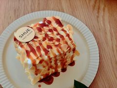 杏仁小方-半勺舒舒生日蛋糕店