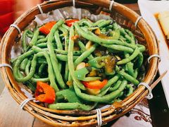紫苏条豆角-园林美食城·本土农家菜(杨和镇店)
