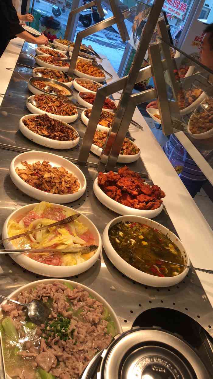 乡村基(渝北红金街店)-"重庆人自己开的快餐店-乡村基!现在都是老.