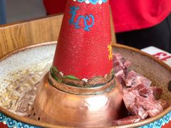 -庭院·冰煮羊·铜锅涮肉(西单店)