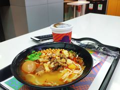 香辣牛腩汤粉-粉达人·桂林米粉(解放北路店)
