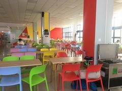 大堂-天津工业大学西苑餐厅