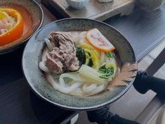 给淼淼煮的乌冬面~-花潮料理艺食馆(成都万象城店)