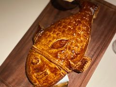 千层酥皮鱼（需提前2日预定）-Oyster Talks 四度蚝法餐厅