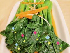 白灼菜心-广东胜利宾馆西关粤中餐厅