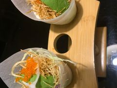 白玉牛油果手卷-天狗山料理(省体店)