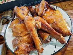 招牌烧鸡-竹乡园柴火竹筒饭·烧鸡(白水寨*森林海店)