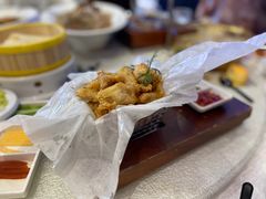 椒盐猴头菇-阿庄新豫菜(航海东路店)