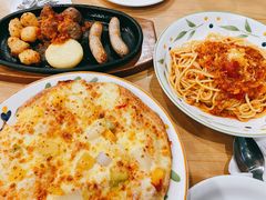 水果披萨-萨莉亚意式餐厅(石鼓路店)