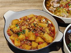 肉末烧米豆腐-高嗲嗲·现炒下饭菜(石鼓路店)