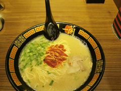 -一蘭拉面(铜锣湾店)