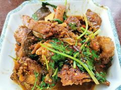 麻辣桂鱼-江川野生菌火锅铜锅鱼(贵清火锅店)