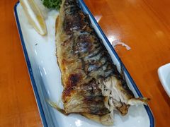 烤青花鱼-银子铁板烧料理自助餐(人民广场店)