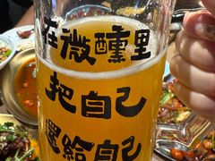 -街角等你.大连海鲜烧烤.经典铁板海鲜串(西安路店)