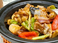 啫啫牛蛙煲-肥仔文澳门猪骨煲(南京西路店)