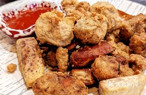 Five-Item Deep-Fried Platter