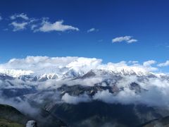 -贡嘎雪山