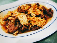 鸡蛋炒牛肉拌面-刘氏三和面馆