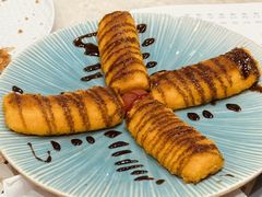 黄金脆皮香蕉-上户日本料理(北仑富邦店)