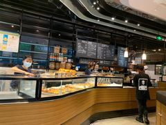 面包甜点陈列柜-麦田工坊(月湖店)