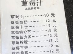 菜单-潮汕良心果汁(金新北路店)