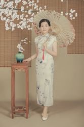 -时光纪亲子全家福照相馆(静安店母女写真父母纪念照)