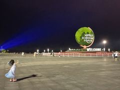 -东港音乐喷泉广场