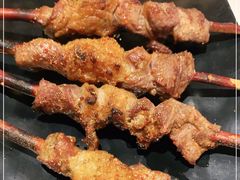 -谷丽羊肉串·新疆烧烤·羊肉火锅大排档·原老马烧烤(砂子塘店)