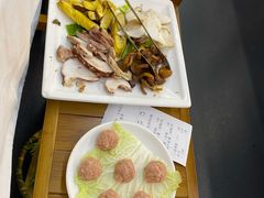 松茸丸子-名善山珍·野生菌汤锅(文殊院店)