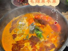 酸汤鱼-毛辣果·酸