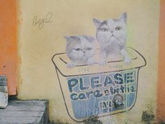 -槟城街头艺术街区