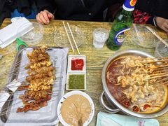 -海波肉串(金顶山大街店)
