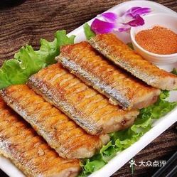 香酥干炸刀鱼