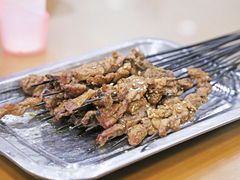 羊肉串-夏都地标马一刀烤肉美食城