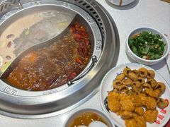 -蜀留香火锅(社会山店)