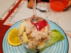菠萝油条虾-赵小姐丨新中餐(曲江店)