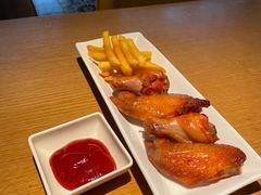 酥香焗鸡翅-避风塘·老港味餐厅(虹口龙之梦店)