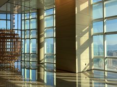 -深圳中洲万豪酒店·大堂酒廊·高空海景
