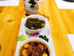 双椒皮蛋-云里小坐·小院里·团建·宴请·下午茶(三圣乡店)