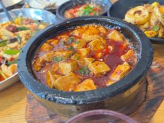 麻婆豆腐-胡马八破·川菜小馆(高新万达店)