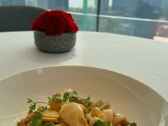 白辣椒双冬炒鲜鲍-悦轩中餐厅·高空江景·杭州柏悦酒店