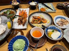 天津最强布丁-花和海鲜自助(梅江店)